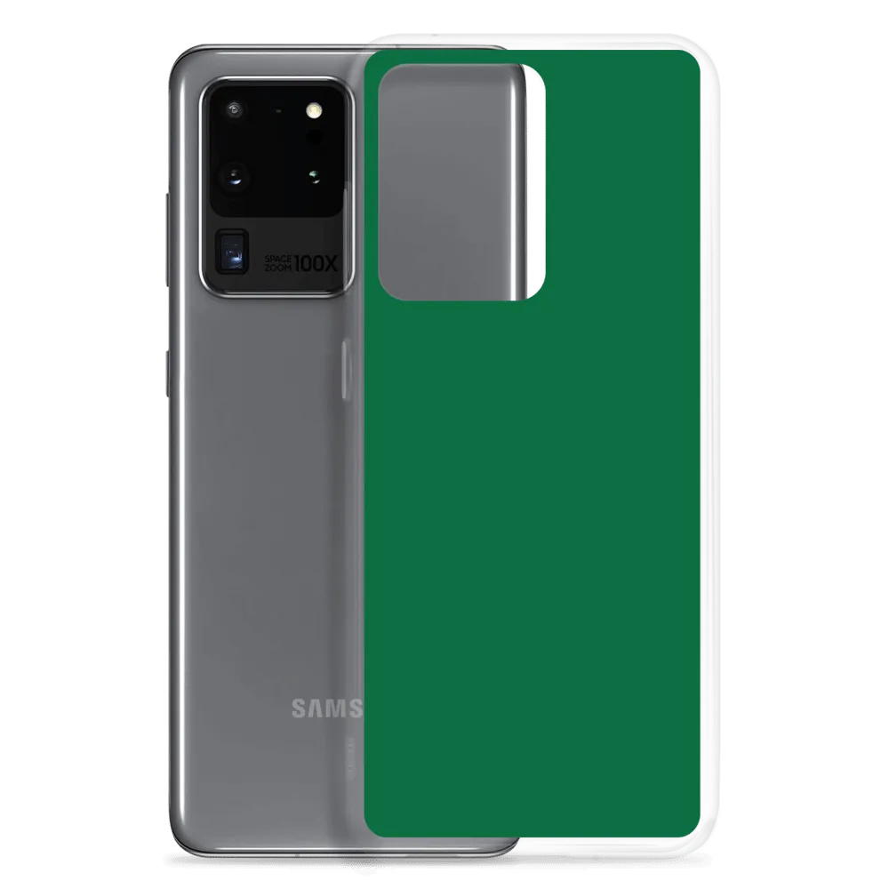 Christmas Green Samsung Case