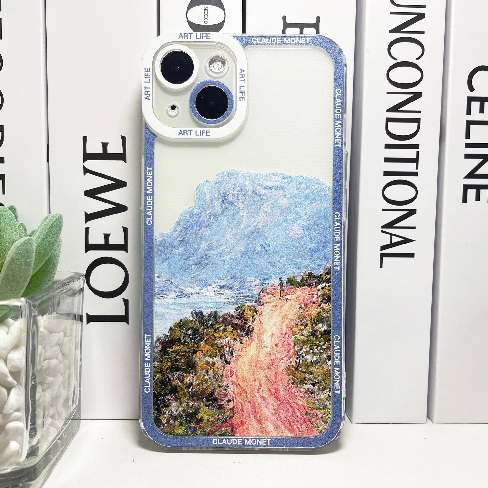 Claude Monet Aesthetic iPhone Cases