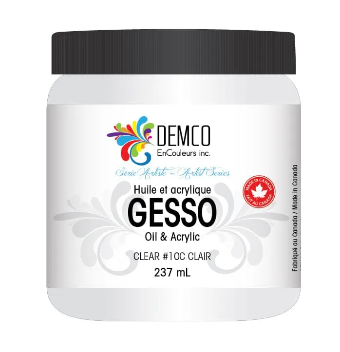 Clear Gesso