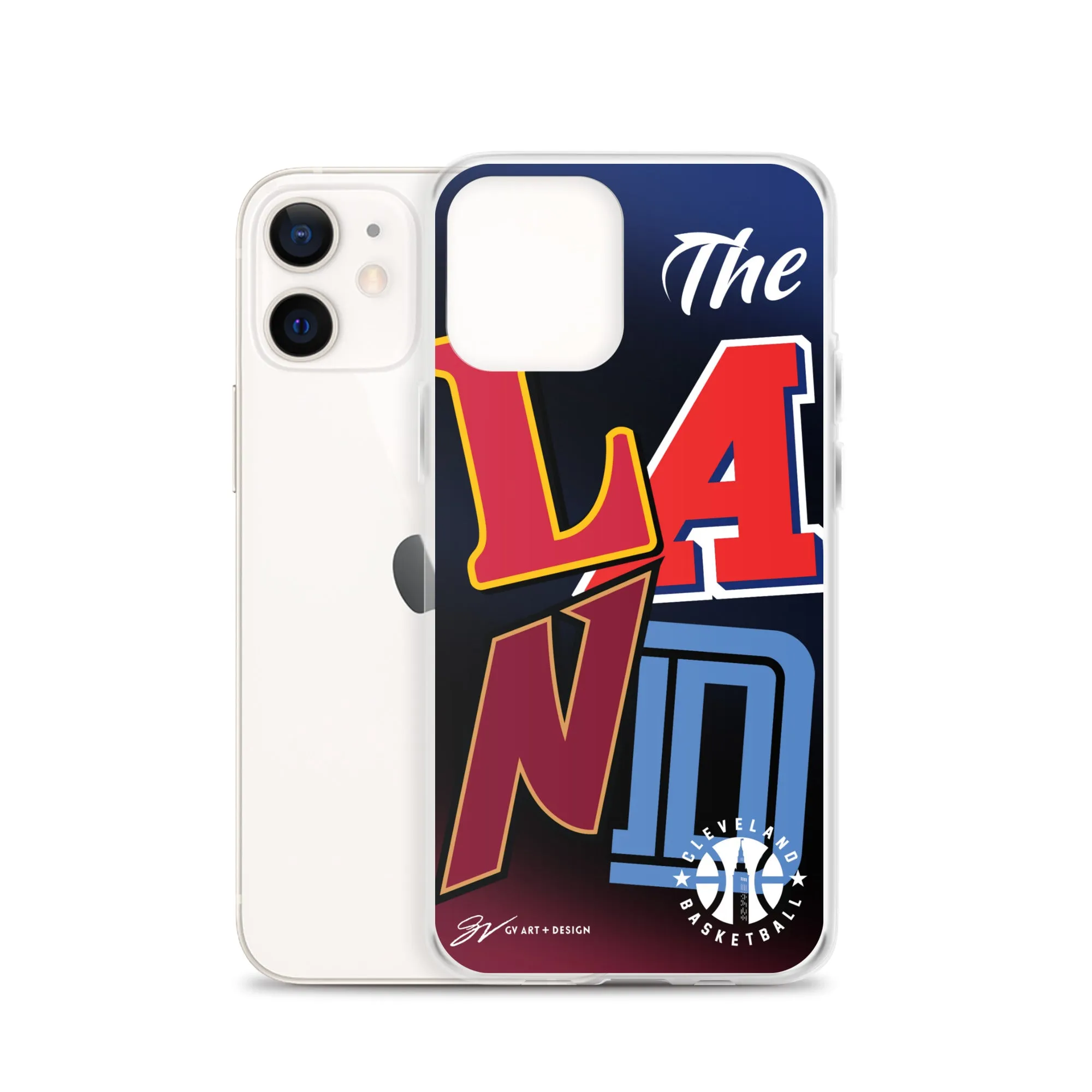 Cleveland Basketball All Eras iPhone Case