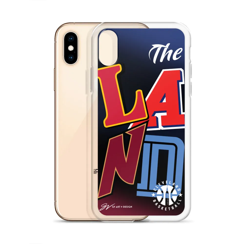 Cleveland Basketball All Eras iPhone Case