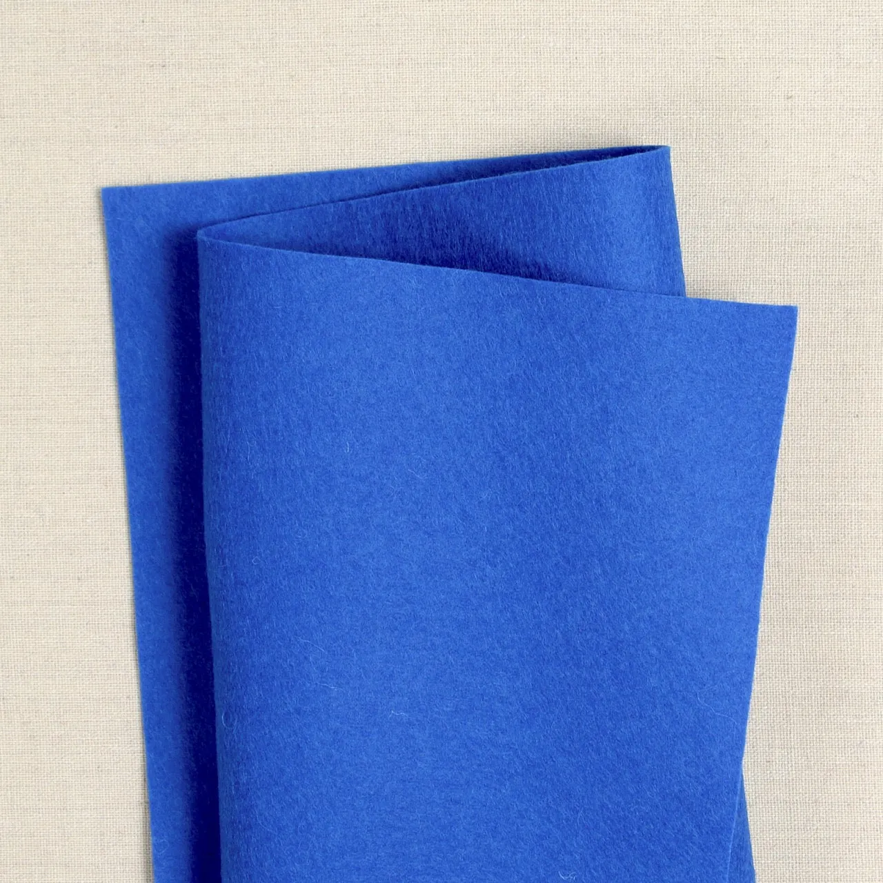 Cobalt Pure Wool Felt