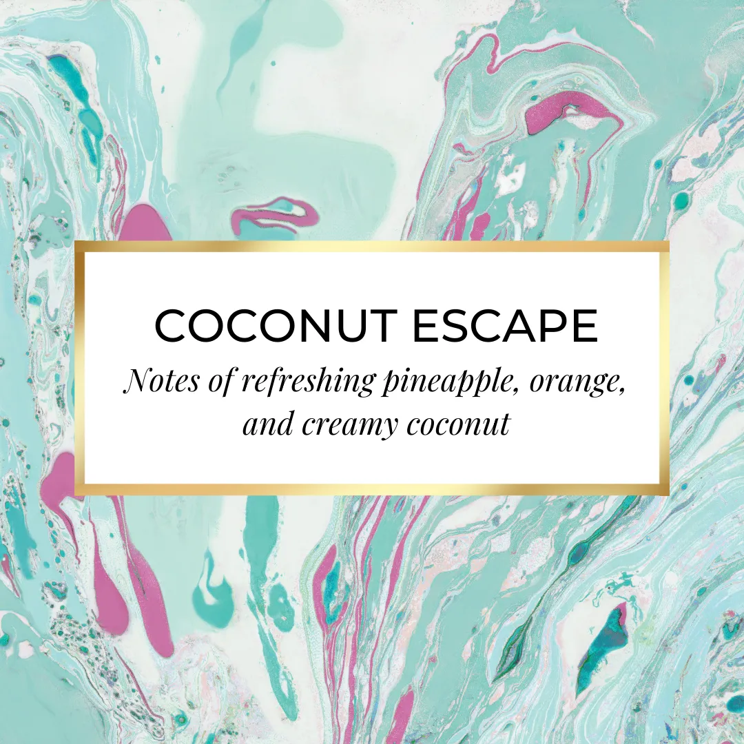 Coconut Escape Felicity Set