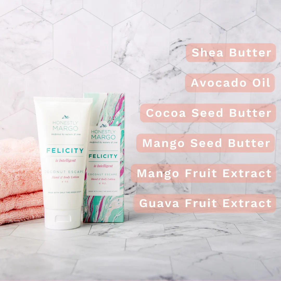 Coconut Escape Felicity Set