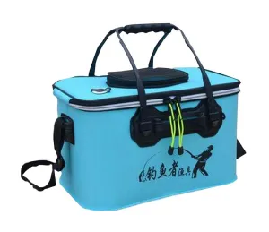 Collapsible Outdoor Fishing Gear Accessory Bucket