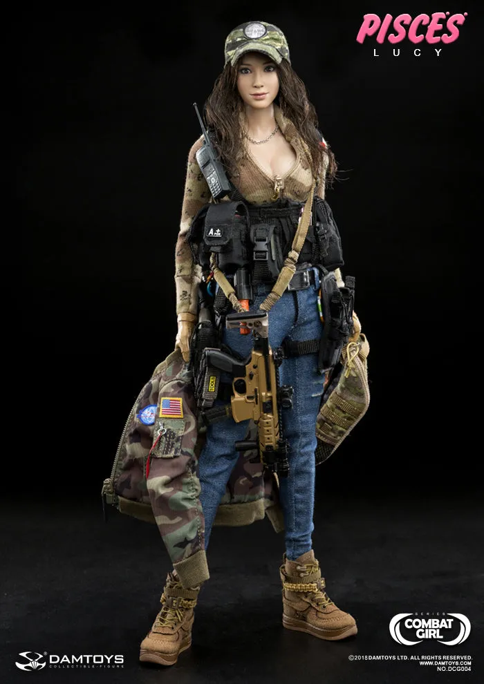 Combat Girl Series Pisces - LUCY - MINT IN BOX