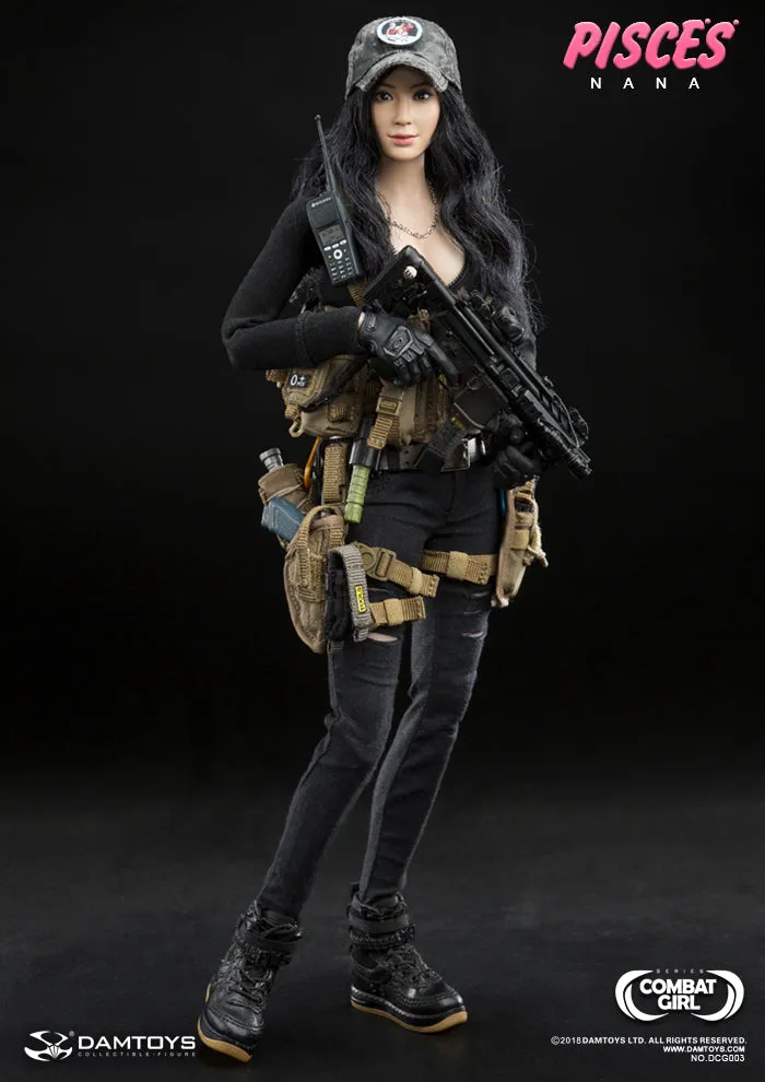 Combat Girl Series Pisces - NANA - MINT IN BOX