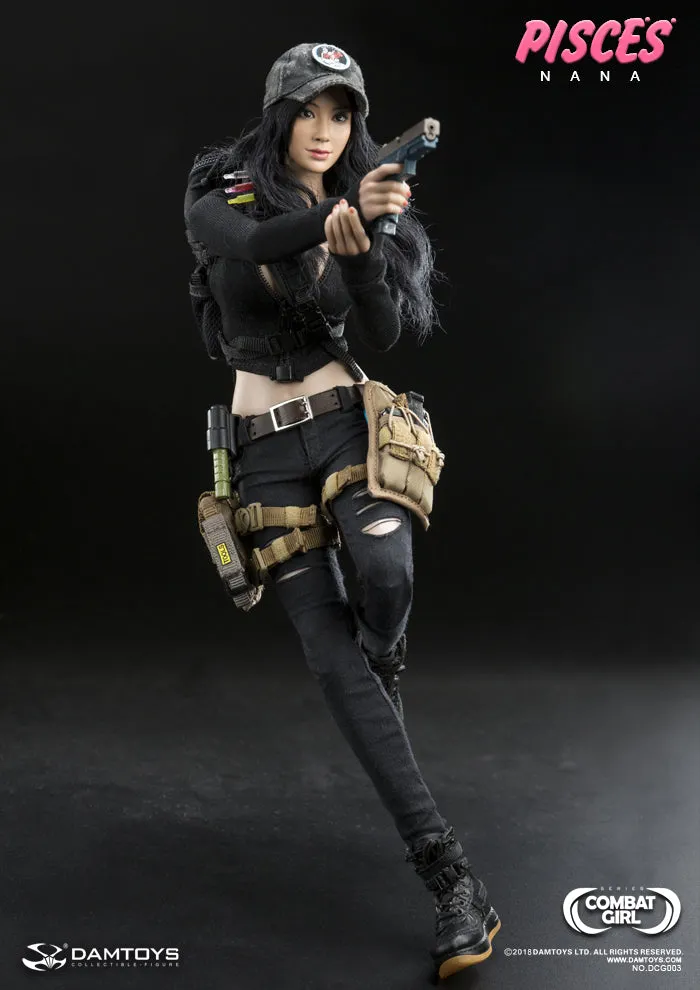 Combat Girl Series Pisces - NANA - MINT IN BOX