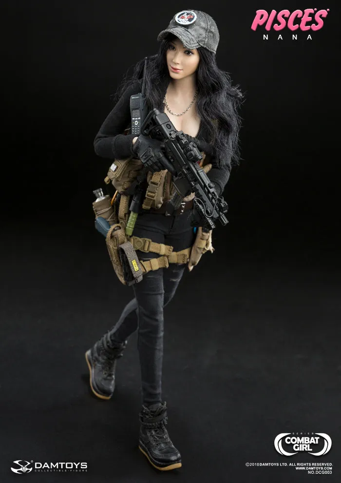 Combat Girl Series Pisces - NANA - MINT IN BOX