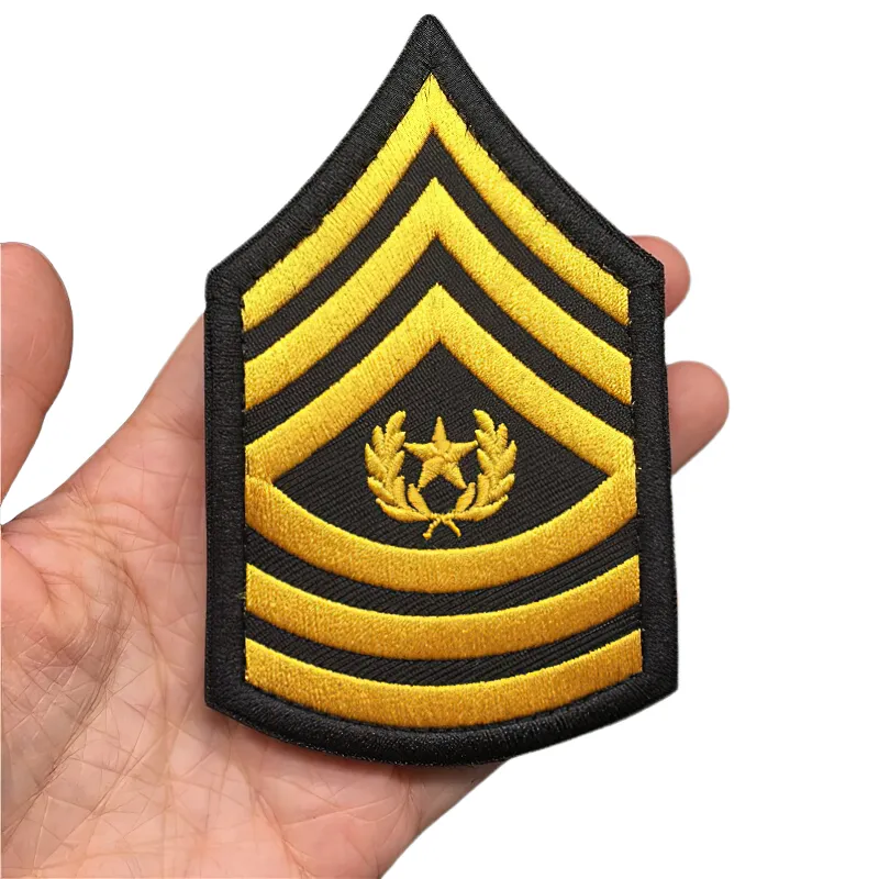 Cool Military Embroidered / Unisex Tactical Patch / Army Patch For Clothes