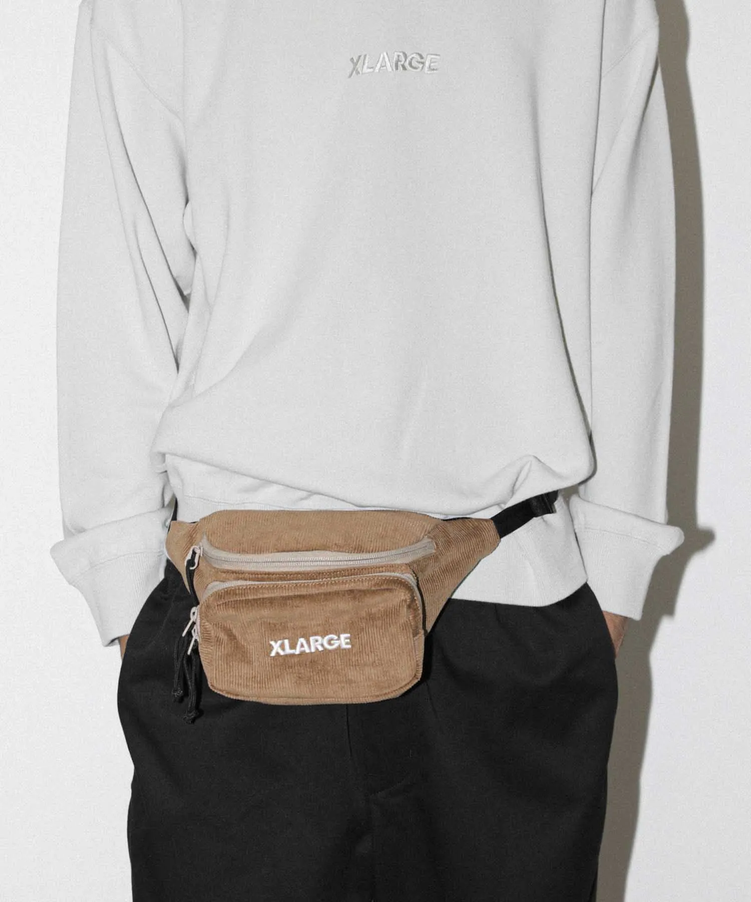 CORDUROY WAIST BAG