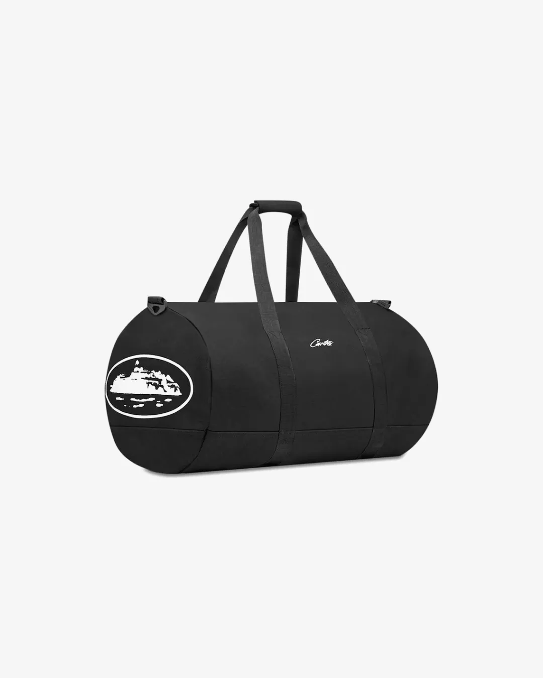 Corteiz Grindwear Duffle Bag in Black