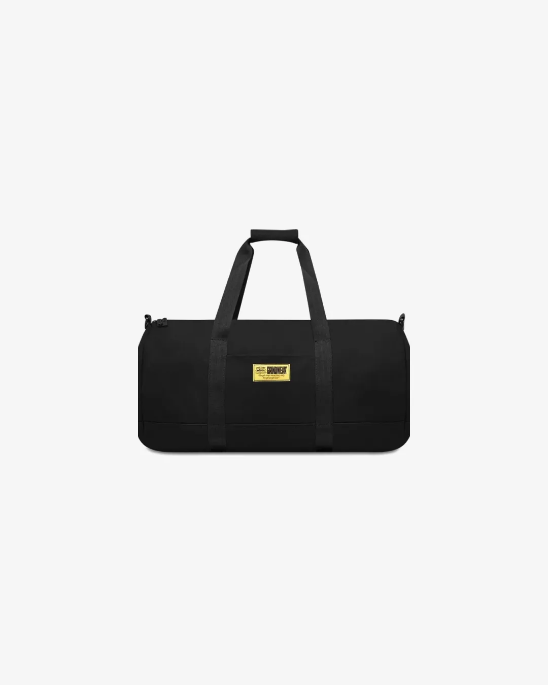 Corteiz Grindwear Duffle Bag in Black