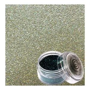 Cosmic Shimmer Brilliant Sparkle Embossing Powder - Silver Dollar