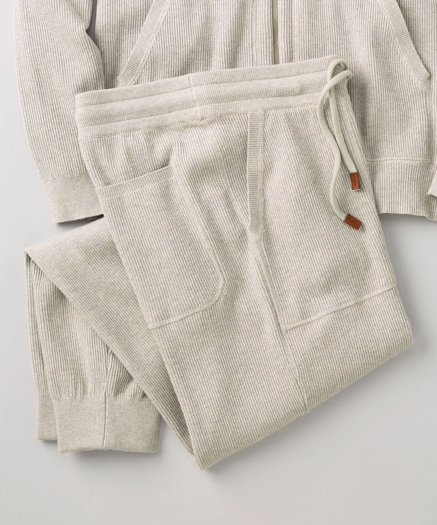 Cotton-Cashmere Pant