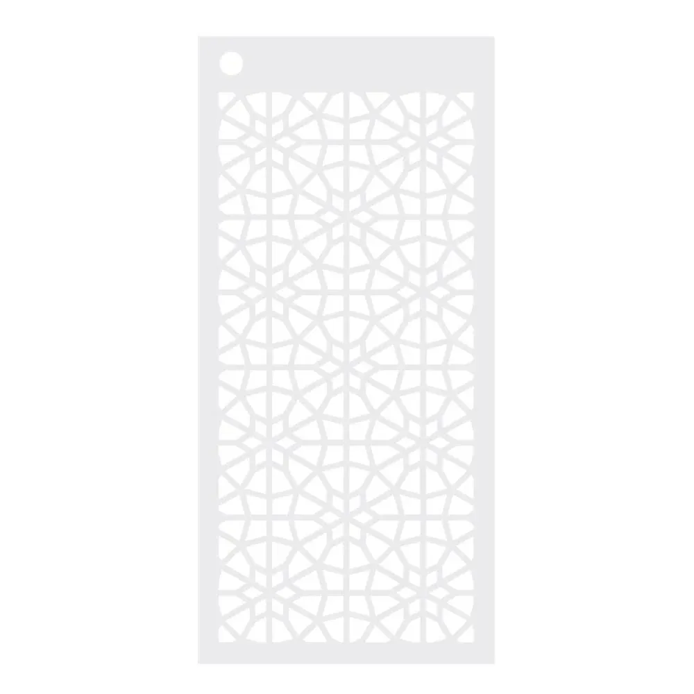 Crafter's Companion Arabian Nights Stencil 3.8"X8" 3/Pkg Ornamental Patterns