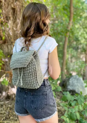 Crochet Kit - The Betty Backpack