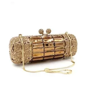 Crystal Clutch Designer Evening Bag