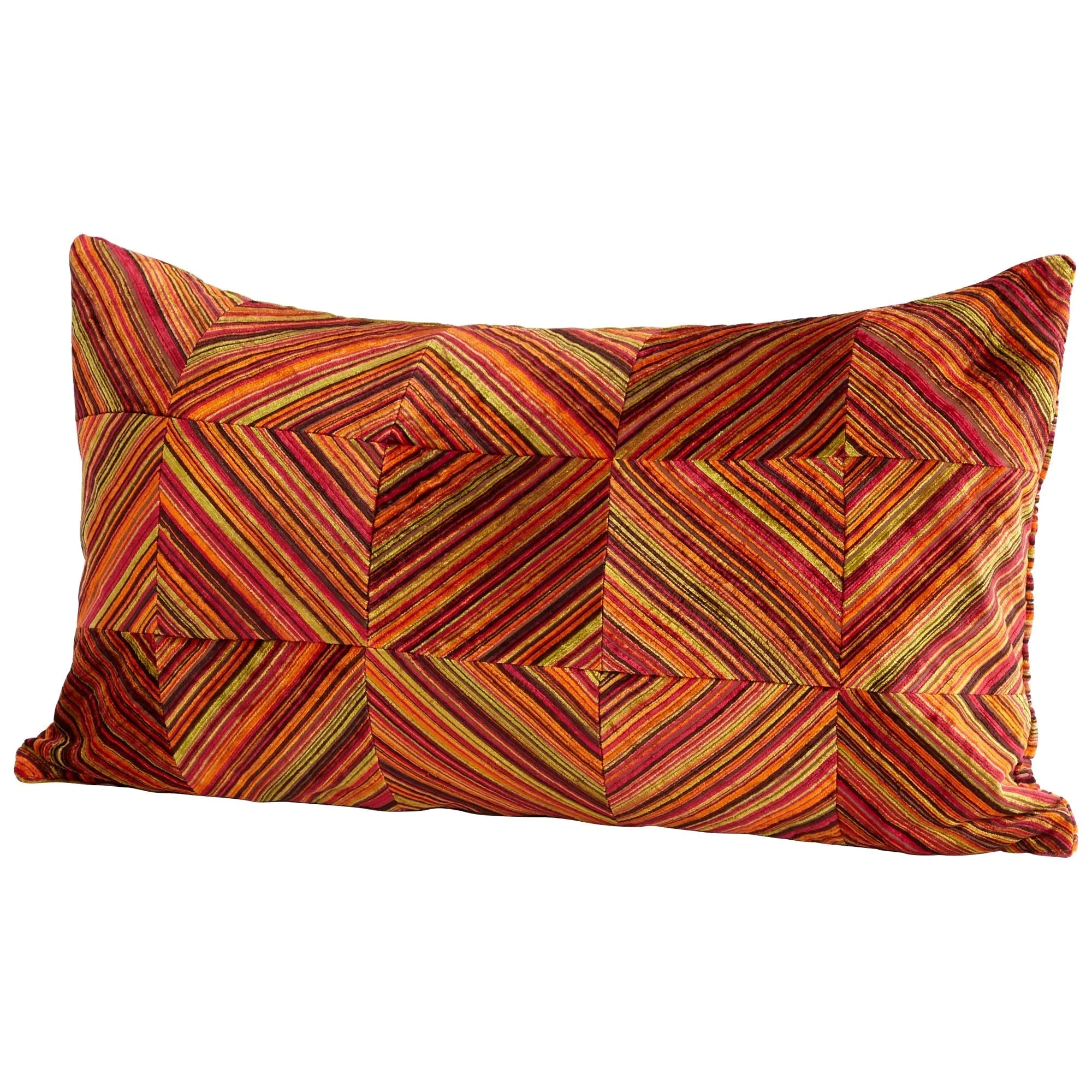 Cyan Design 09392-1 Pillow Cover 14 x 24 - Multi Colored