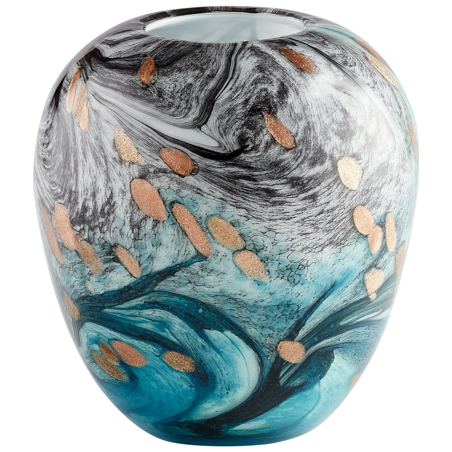 Cyan Design 11081 Prismatic Vase - Multi Colored - Small