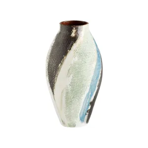 Cyan Design 11427 Seabrook Vase - Multi Colored - Small