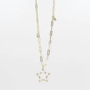 David’s Star Necklace K13