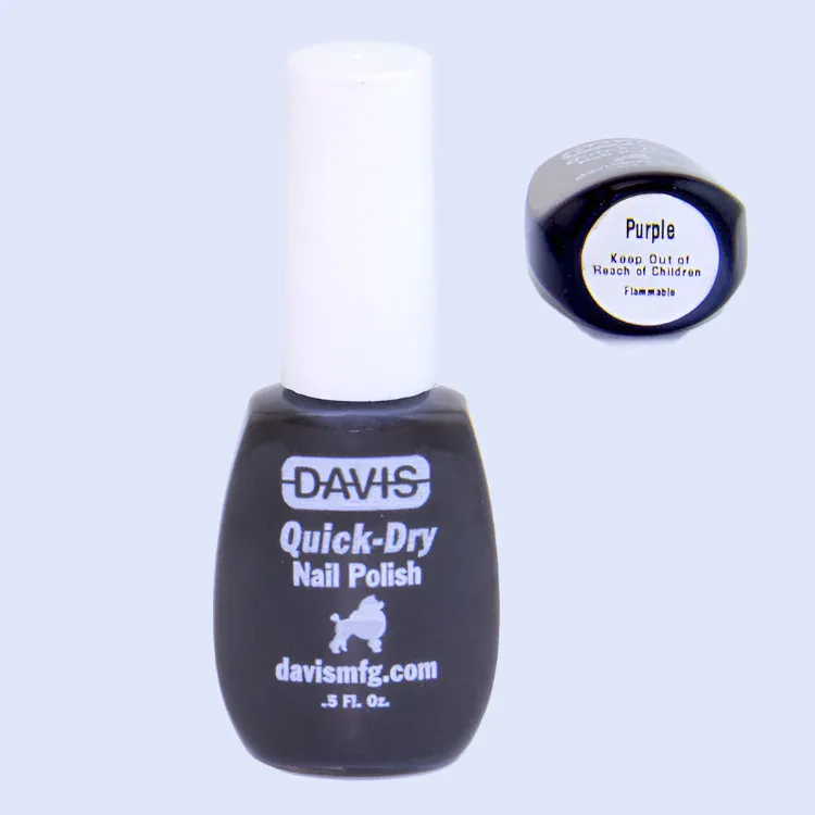 Davis Nail Polish - Purple