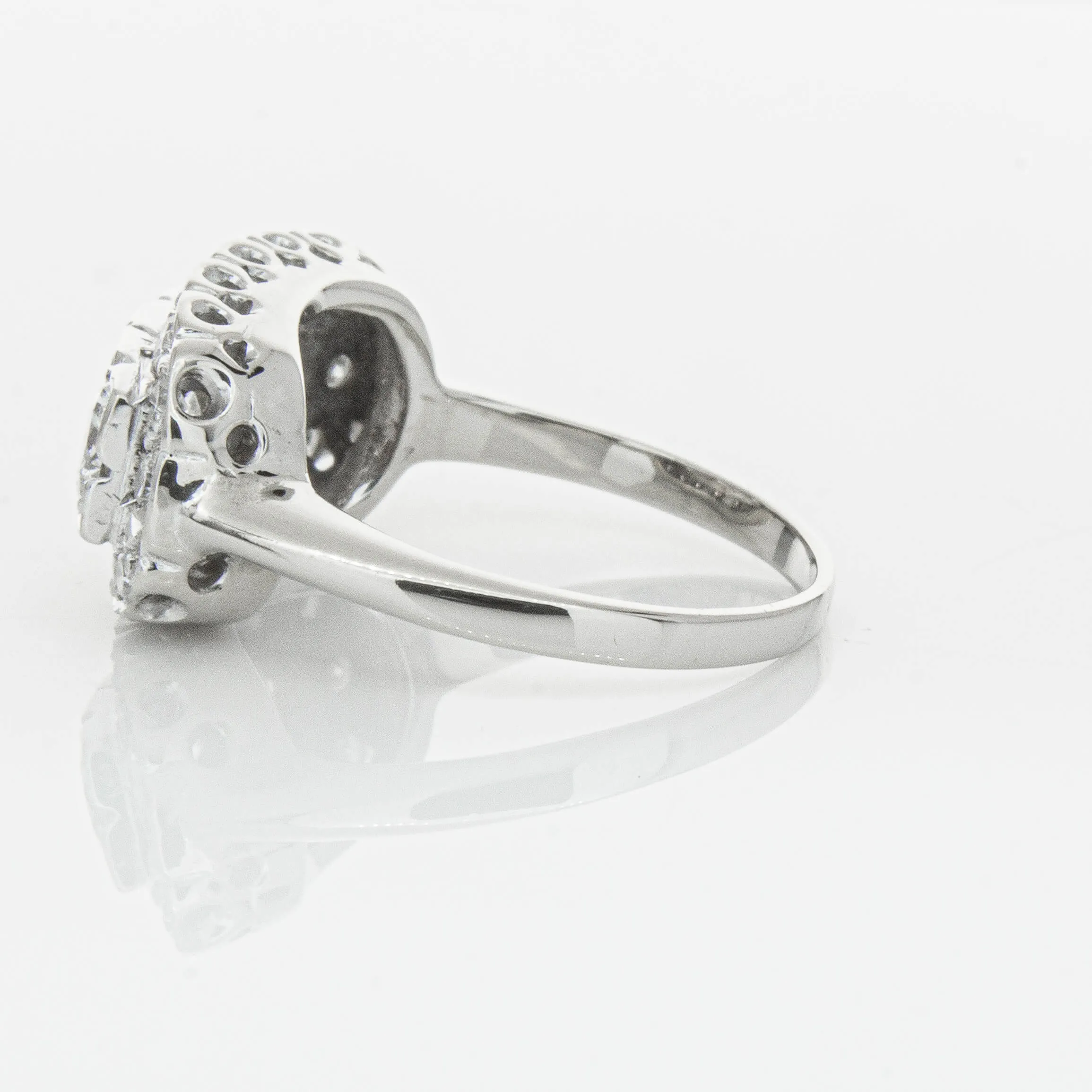 Deja Vu Platinum 1.54ct Diamond Ring