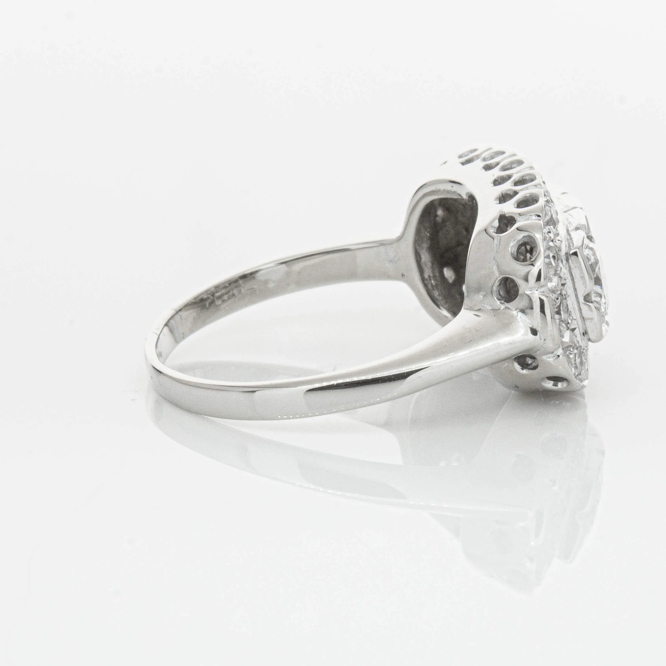 Deja Vu Platinum 1.54ct Diamond Ring