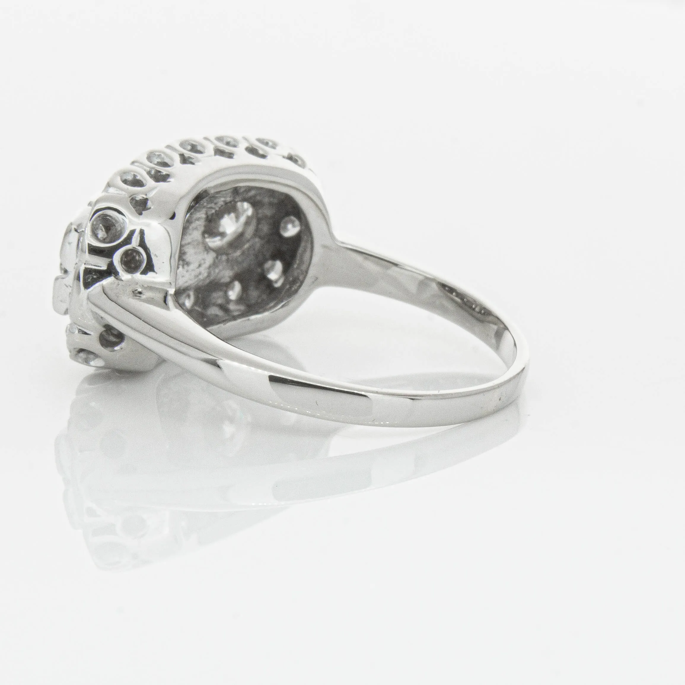 Deja Vu Platinum 1.54ct Diamond Ring