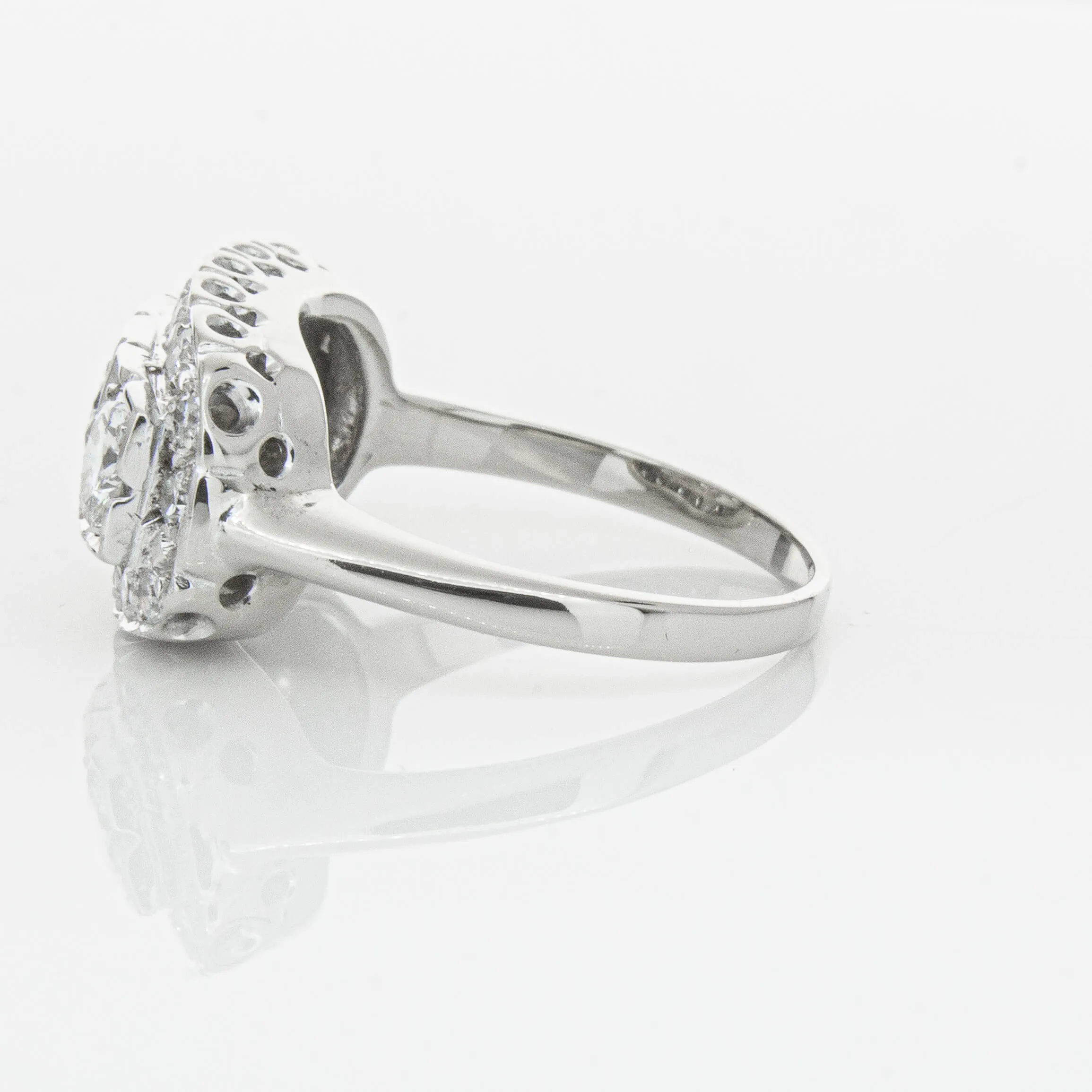 Deja Vu Platinum 1.54ct Diamond Ring