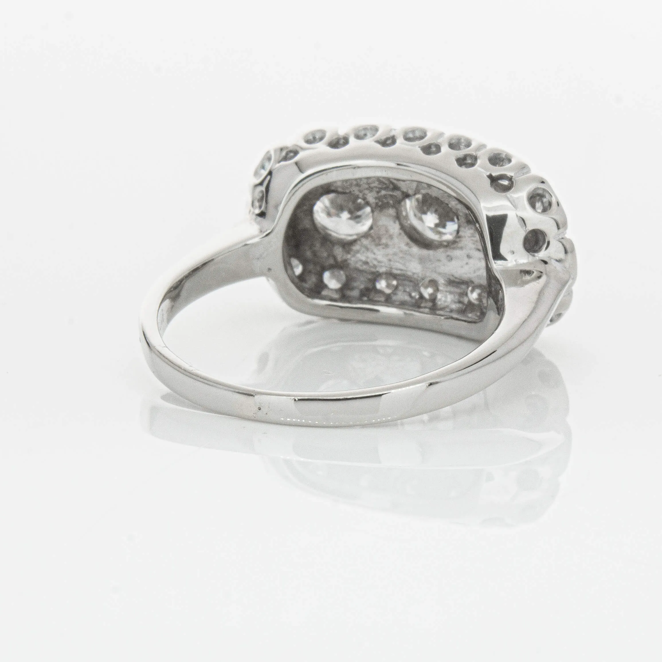 Deja Vu Platinum 1.54ct Diamond Ring