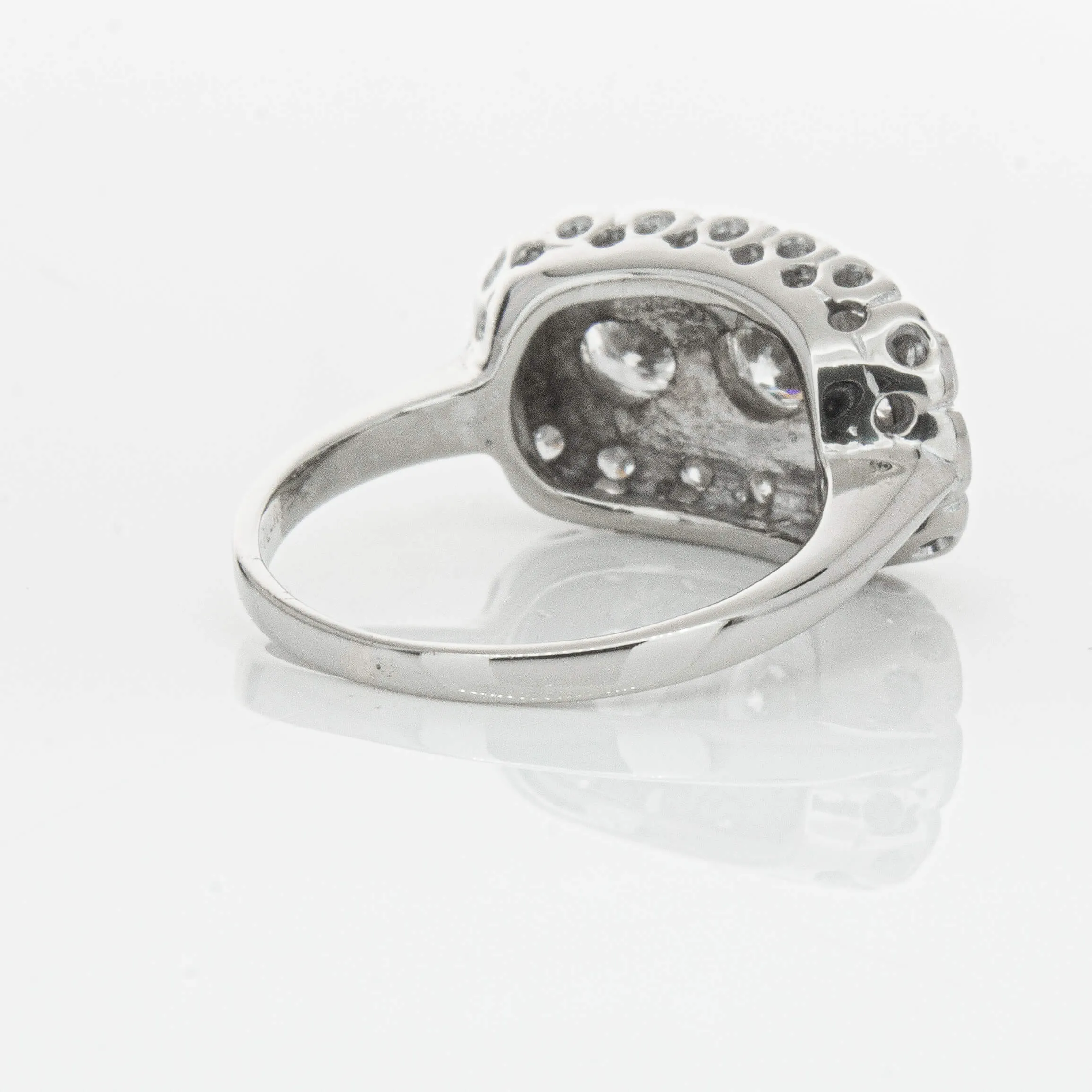 Deja Vu Platinum 1.54ct Diamond Ring