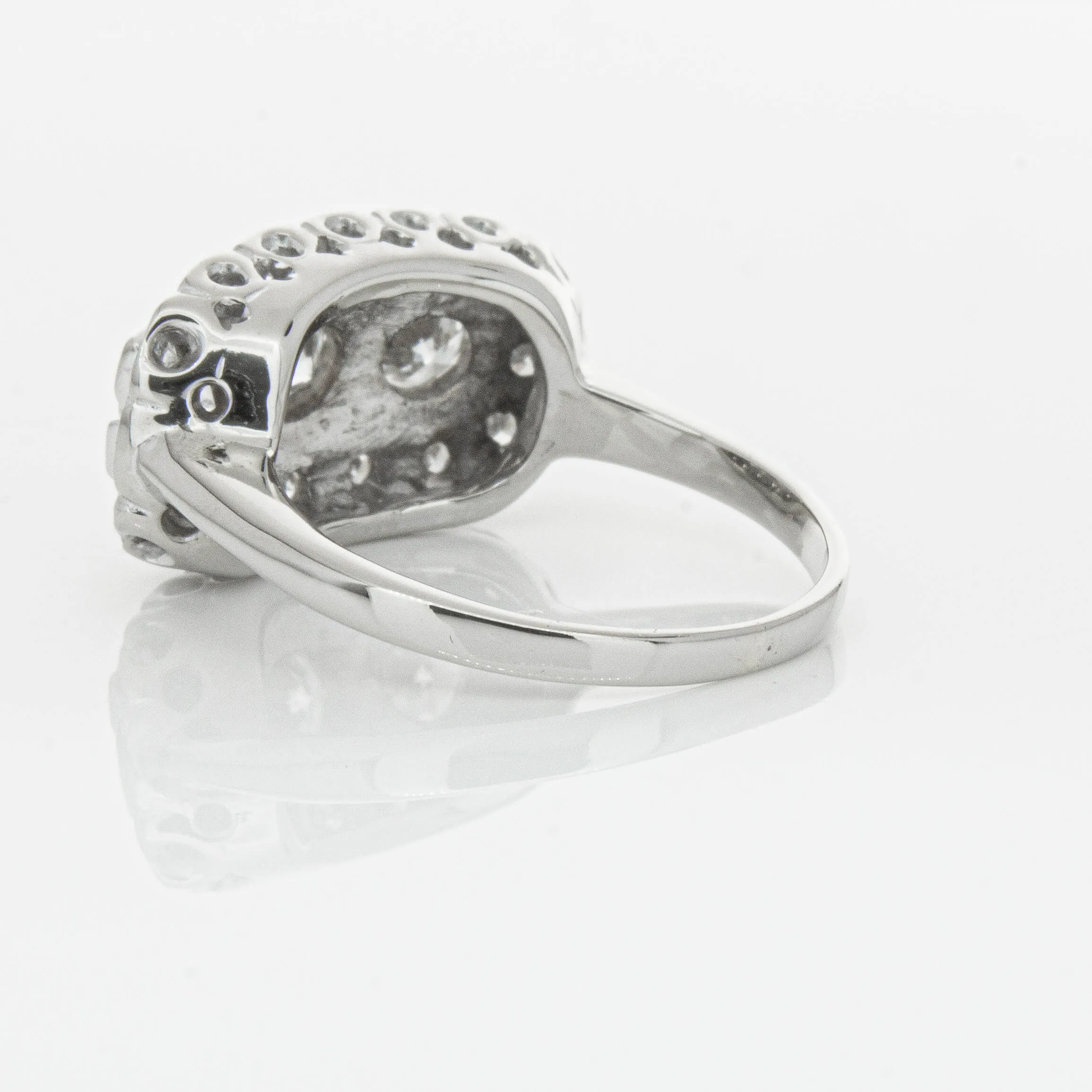 Deja Vu Platinum 1.54ct Diamond Ring