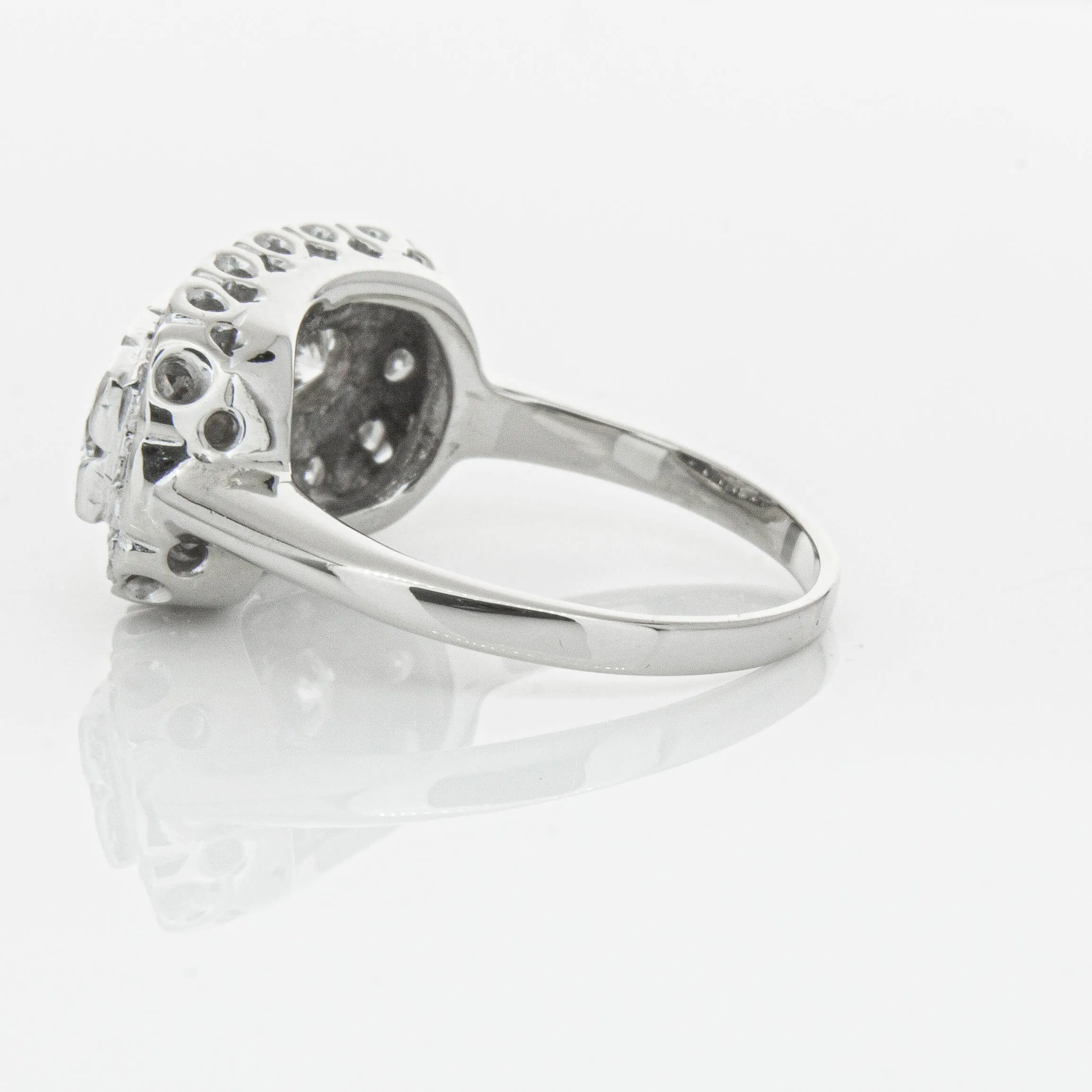 Deja Vu Platinum 1.54ct Diamond Ring