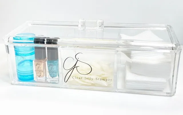 Desk Organizer | Clear Jelly Stamper