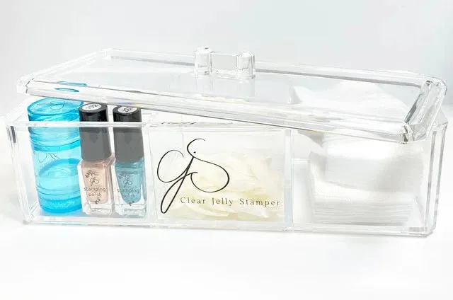 Desk Organizer | Clear Jelly Stamper