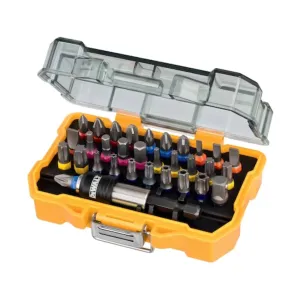 DeWalt 32PC Screwdriver Bits Set