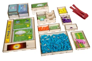 Dinosaur Island Totally Liquid Compatible Game Organizer