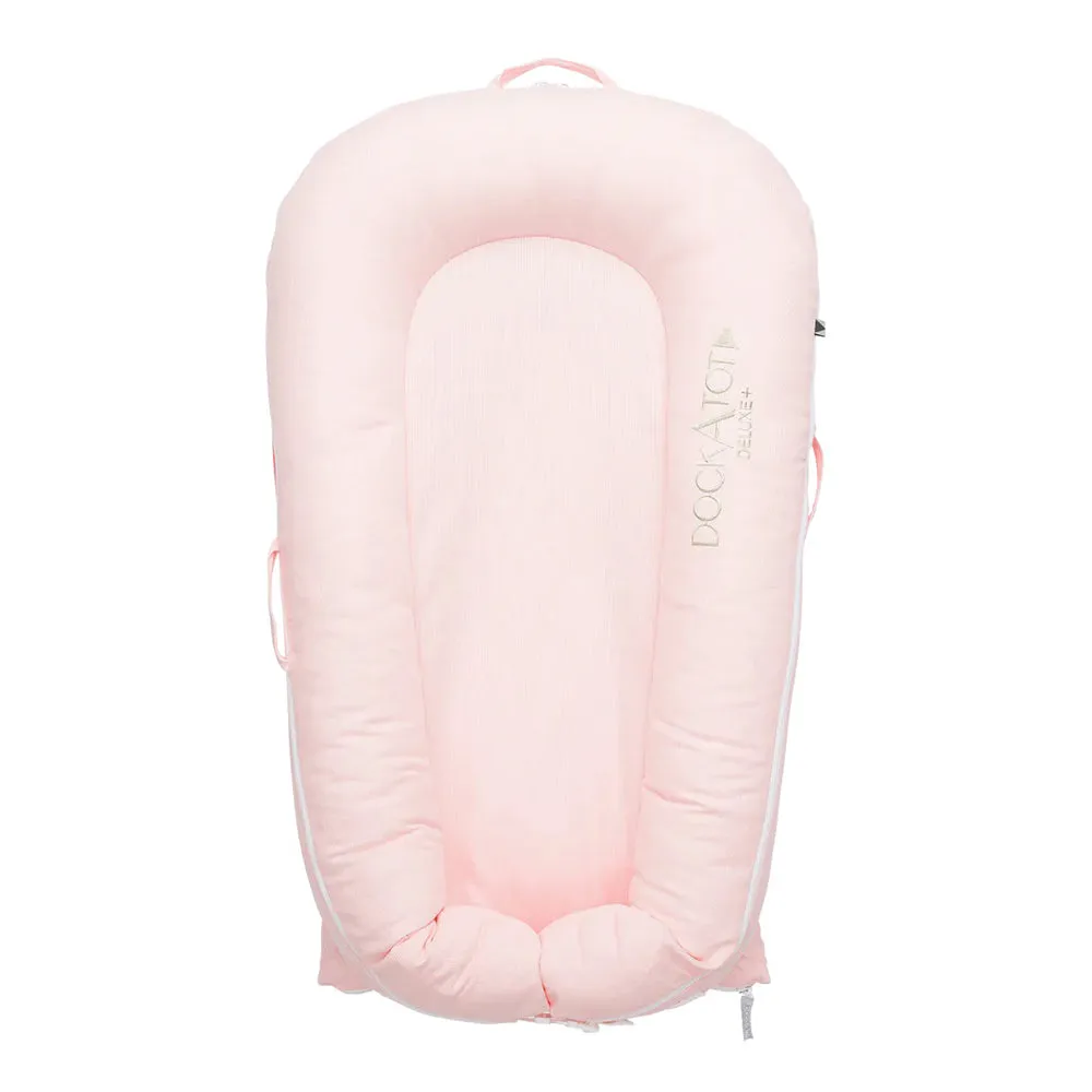 DockATot Deluxe  Pod - Strawberry Cream (0-8 months)