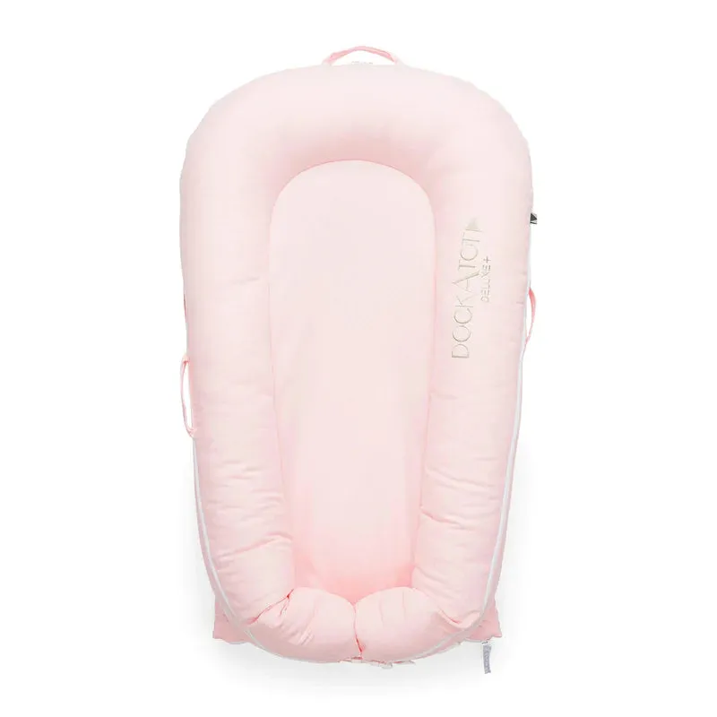 DockATot Deluxe  Pod - Strawberry Cream (0-8 months)