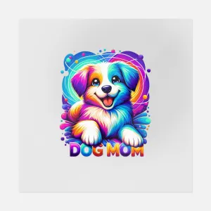 Dog Mom Charming Art