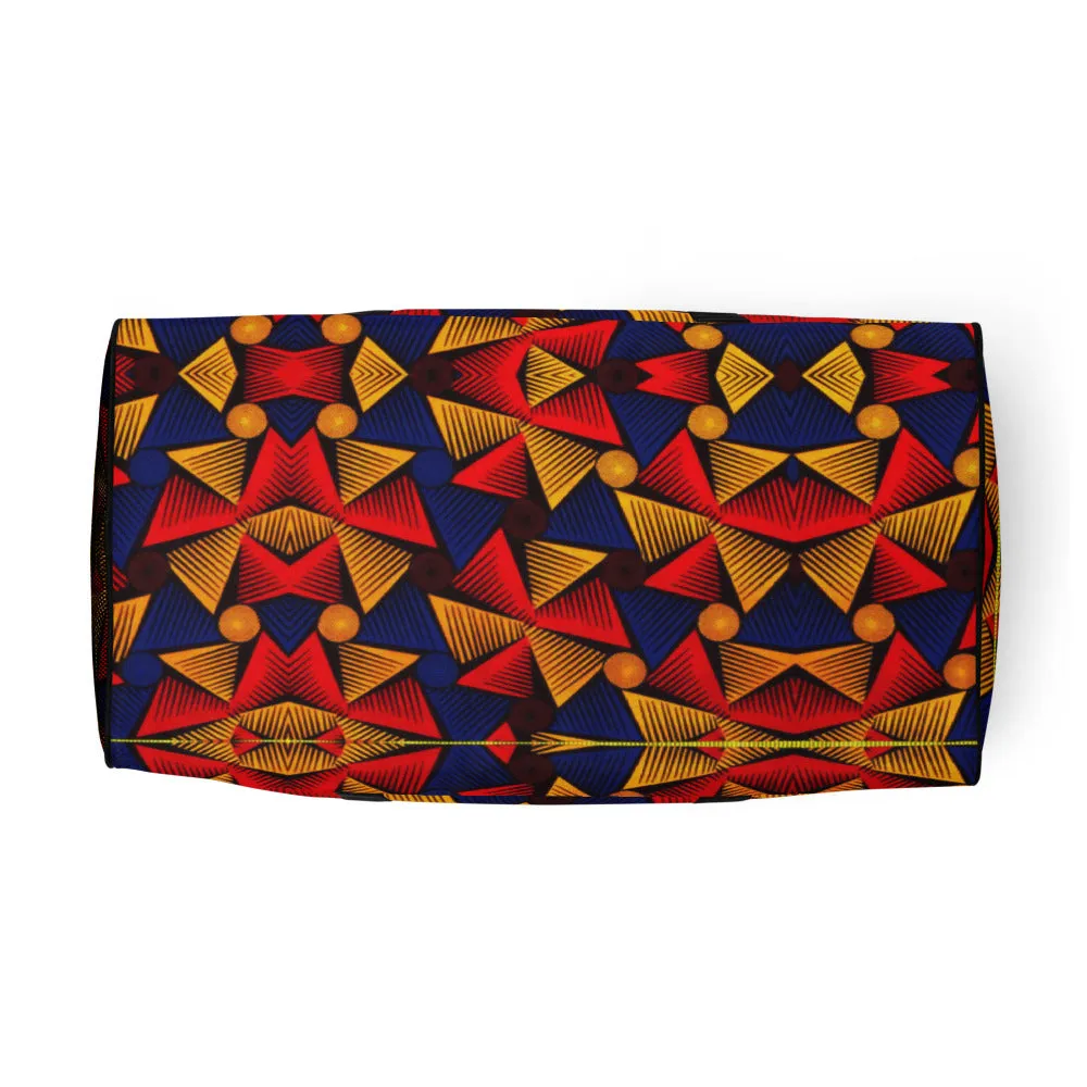 Duffle bag African Pattern