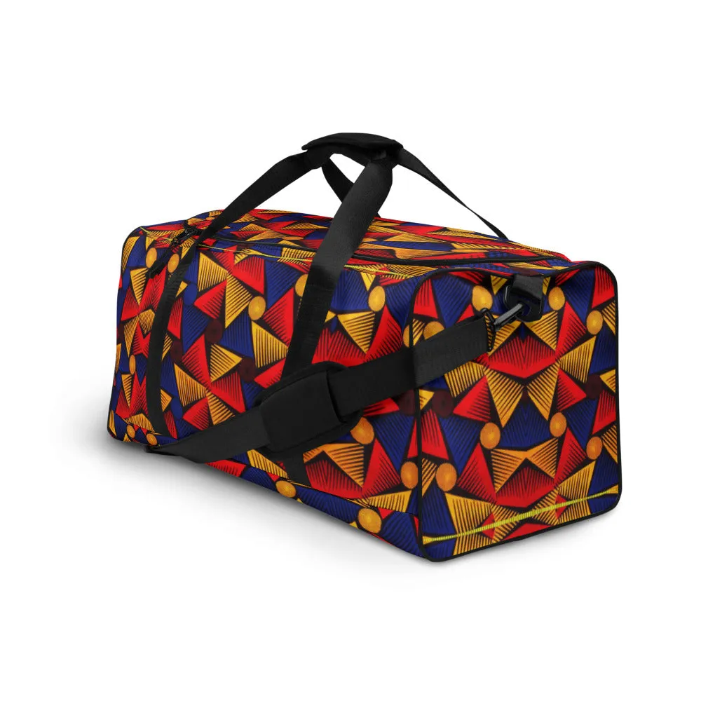 Duffle bag African Pattern