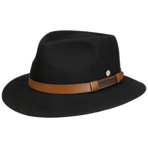 Dungall Traveller Wool Hat Fedora Hat