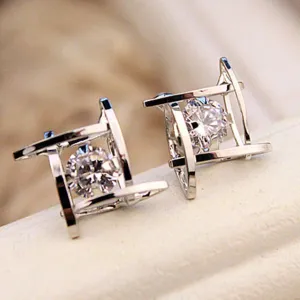 Elegant and Charming Rhinestone Earring