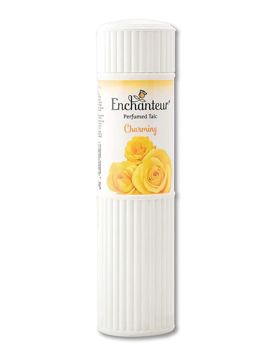 Enchanteur Talcum Powder Charming 125G