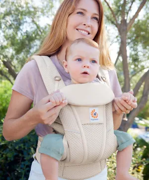 Ergobaby Omni Breeze Baby Carrier - Natural Beige