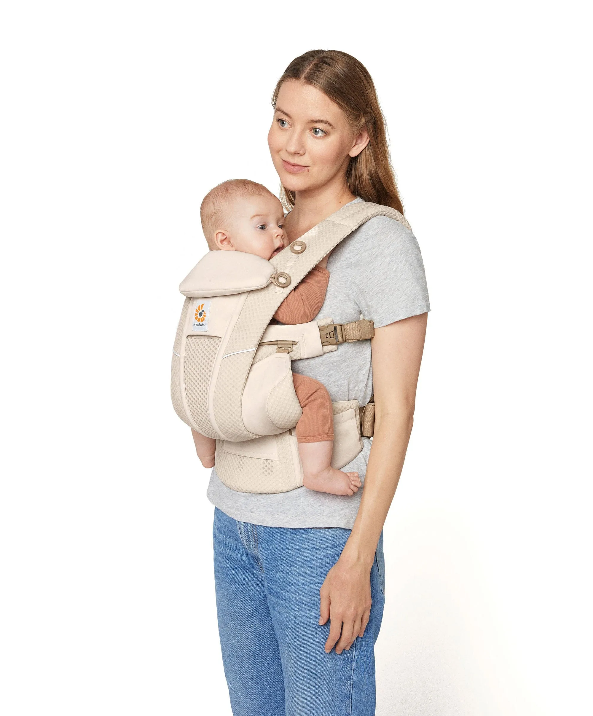 Ergobaby Omni Breeze Baby Carrier - Natural Beige