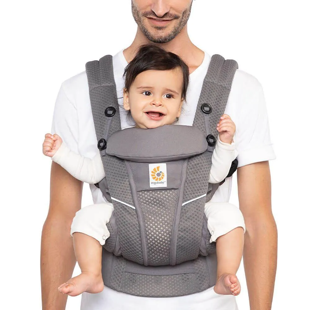 Ergobaby Omni Breeze Baby Carrier Softflex Mesh